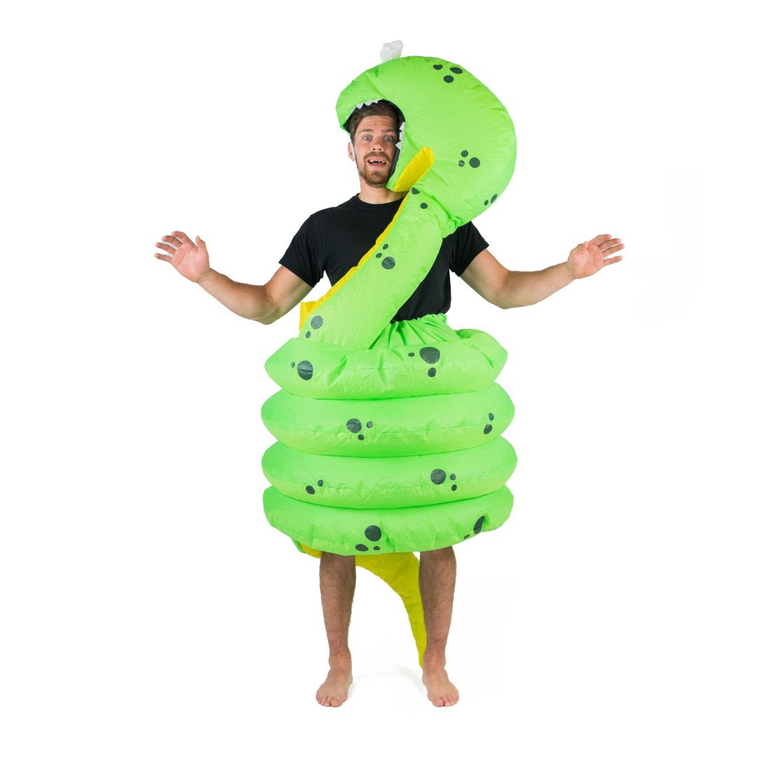 Inflatable Snake Costume