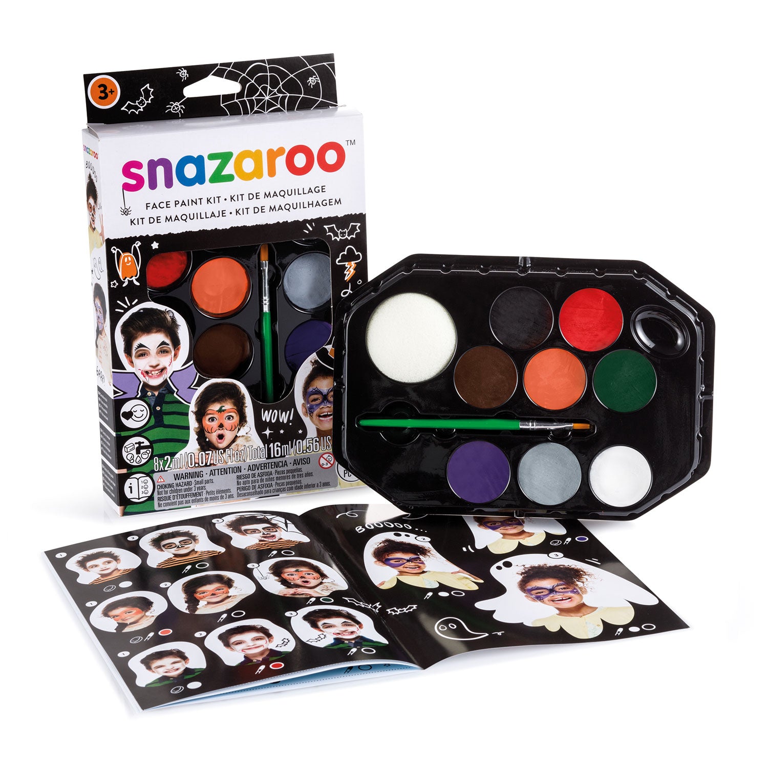 Snazaroo Halloween Palette