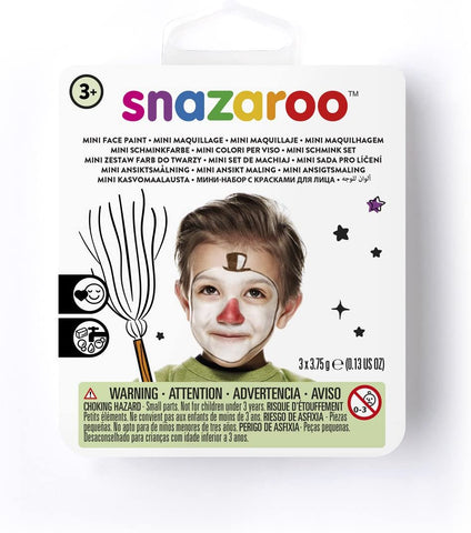 Snazaroo Snowman Mini Face Paint Set