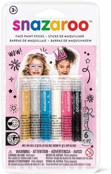Snazaroo Fantasy Face Paint Sticks Pack