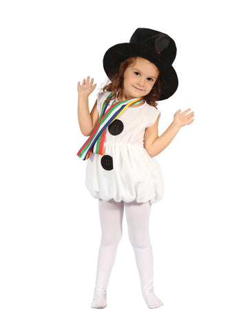 Toddler Snow Girl Costume
