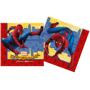 Spider-Man Homecoming Paper Napkins (20pk)