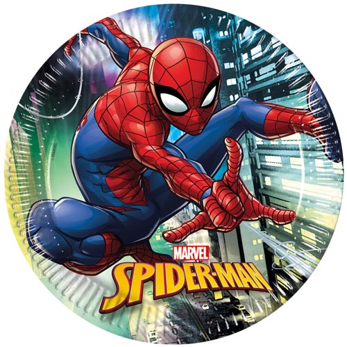 Spider-Man Team-Up Paper Plates (8pk)