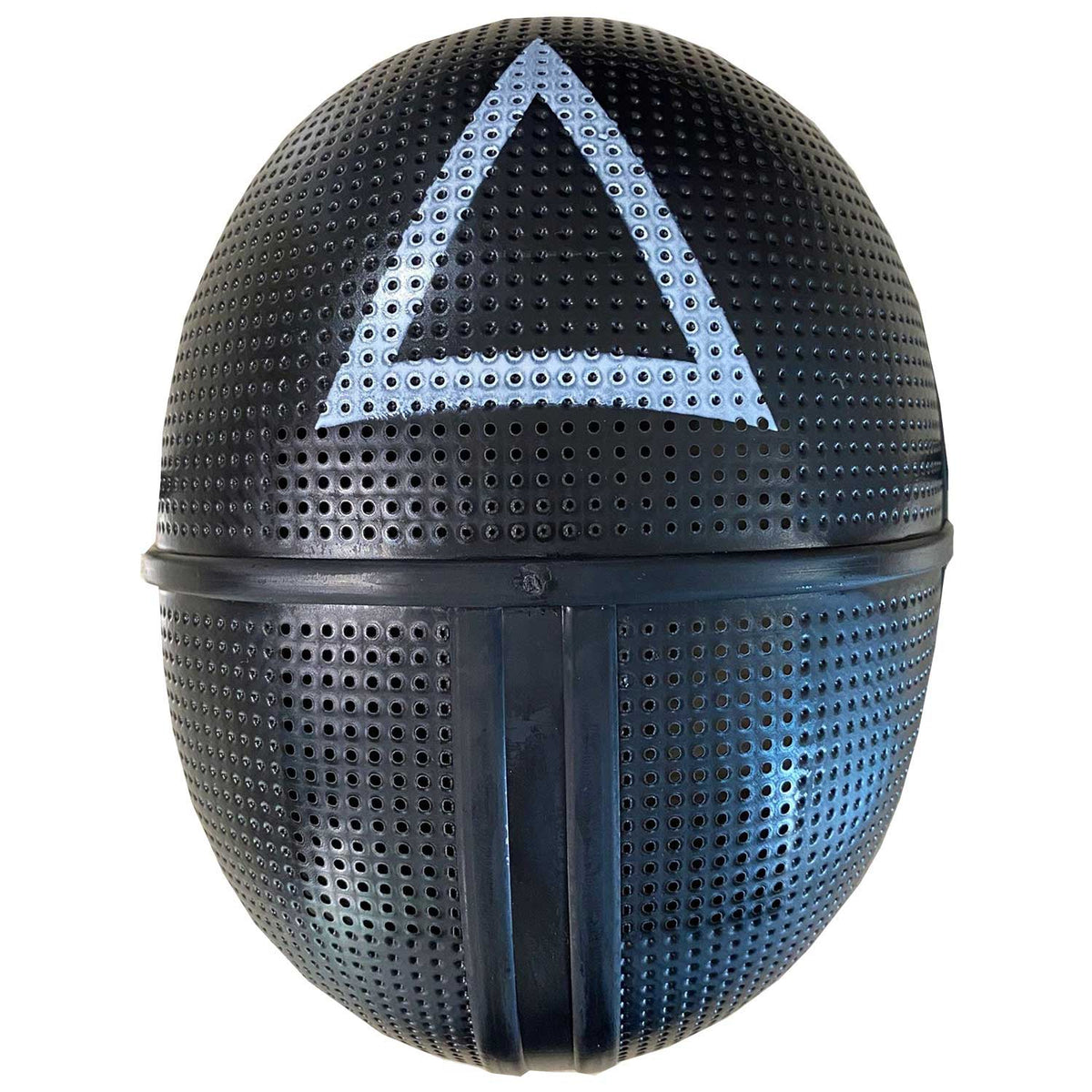Official Squid Games Triangle Guard Mask – Midlands Fancy Dress Redditch