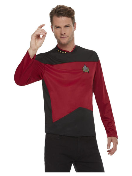 Star Trek Next Generation Command Uniform