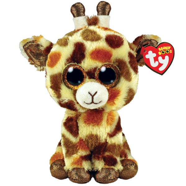 Silts Giraffe Beanie Boo