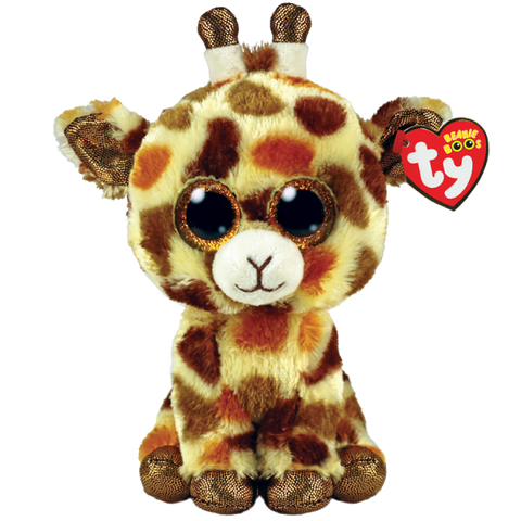 Silts Giraffe Beanie Boo