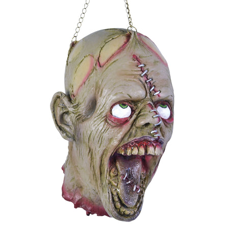 Stitched Face Hanging Dead Head