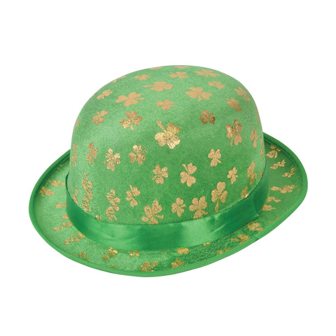 St Patrick's Felt Bowler Hat