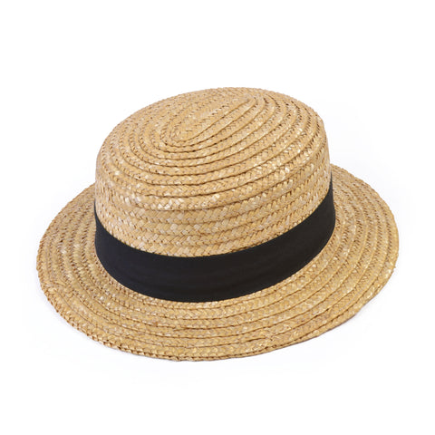 Straw Coloured Boater