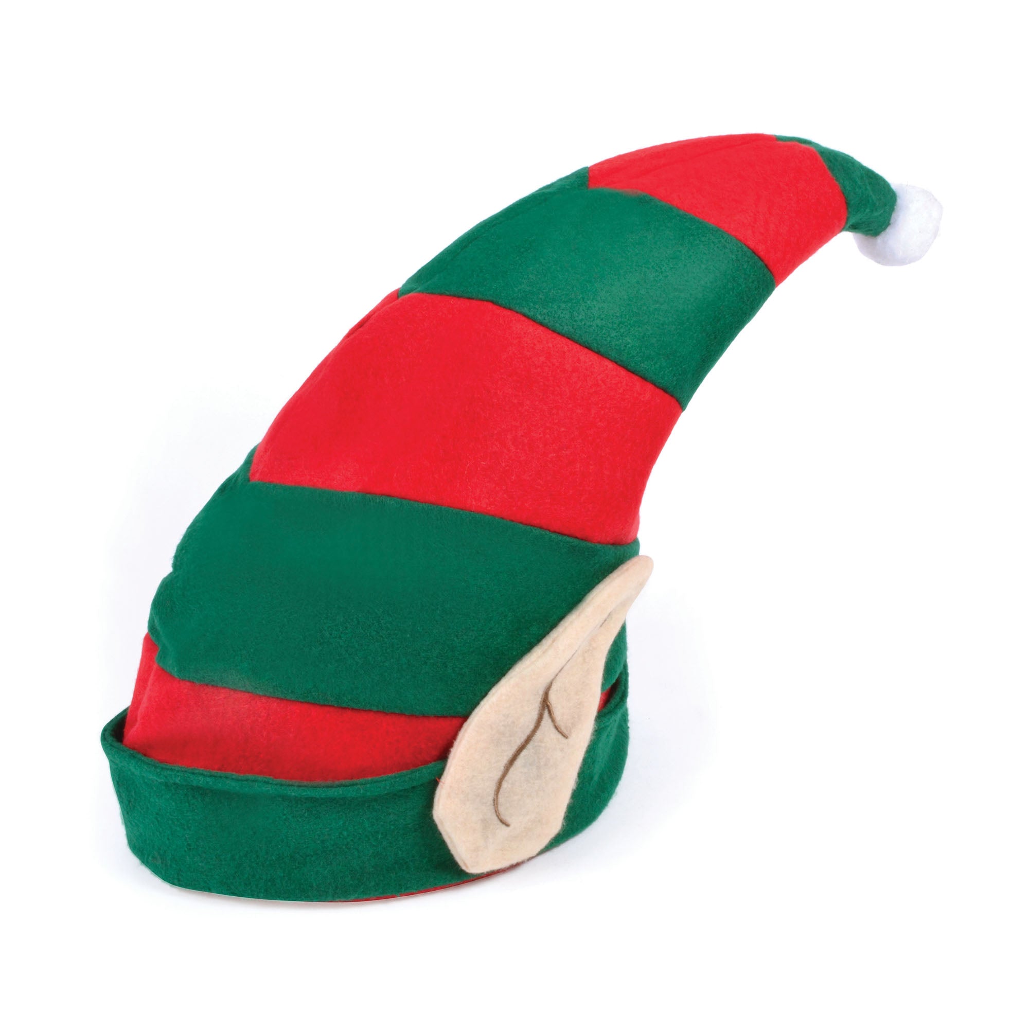 Stripy Elf Hat