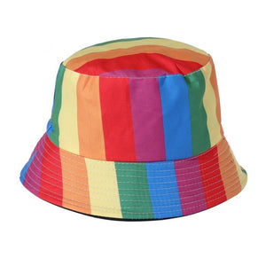 Stripy Pride Bucket Hat