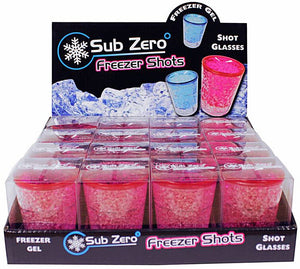 Sub Zero Freezer Shot Glass