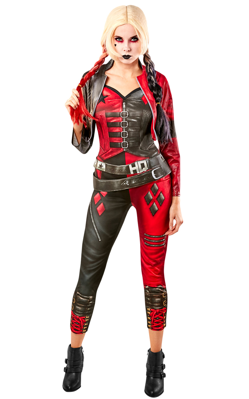 Harley quinn shop costume adults uk