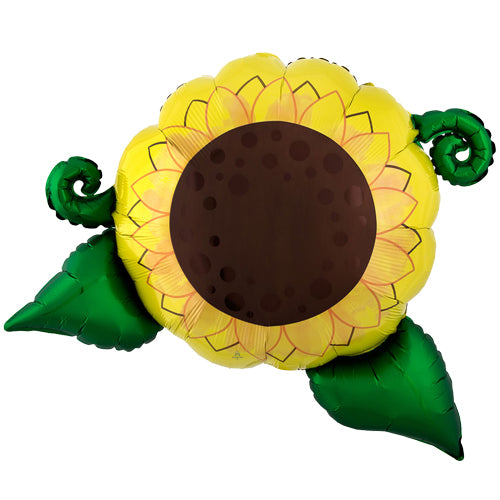 30 Inch Sunflower Supershape Foil Balloon