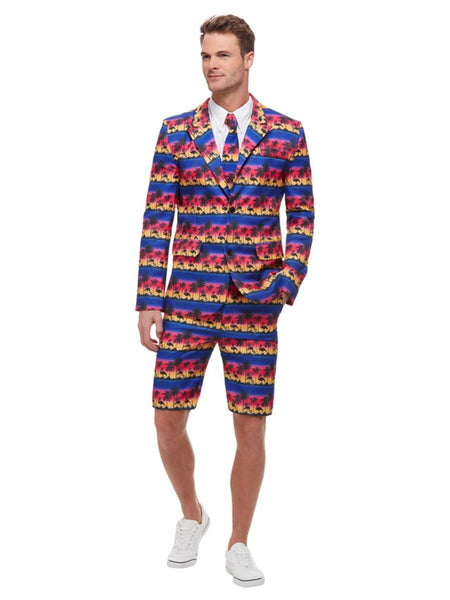 Sunset Flamingo Stand Out Suit