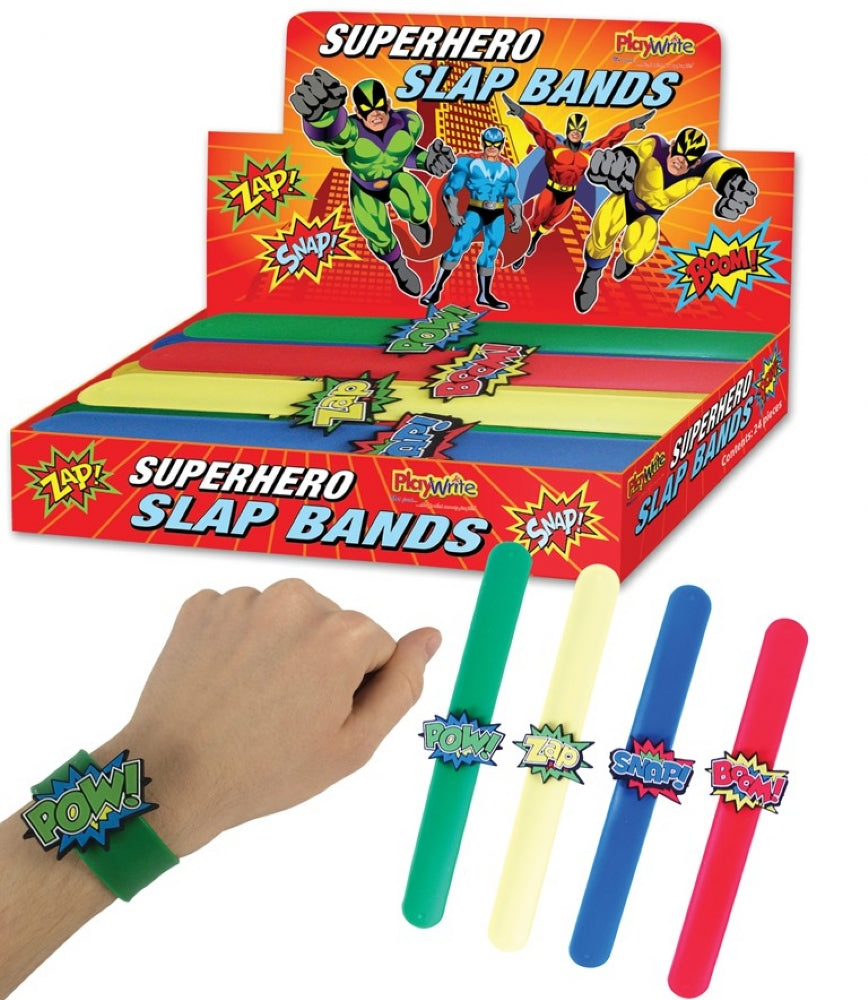 Superhero Snap Band