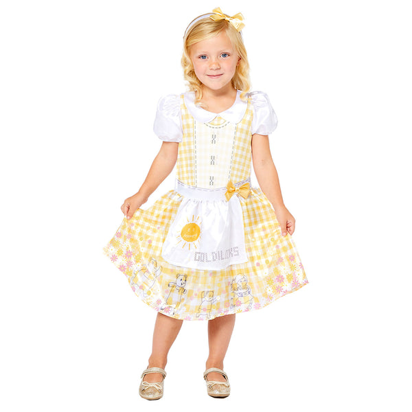 Sustainable Goldilocks Costume