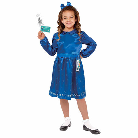 Sustainable Roald Dahl Matilda Costume