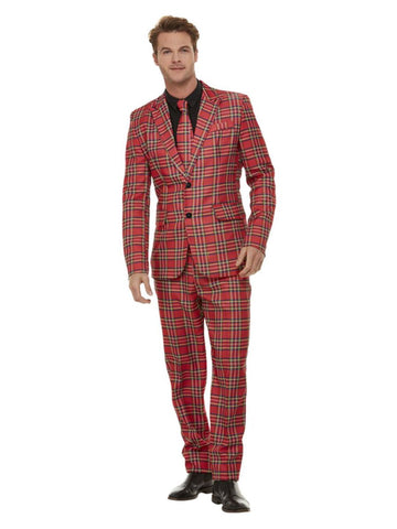 Tartan Stand Out Suit