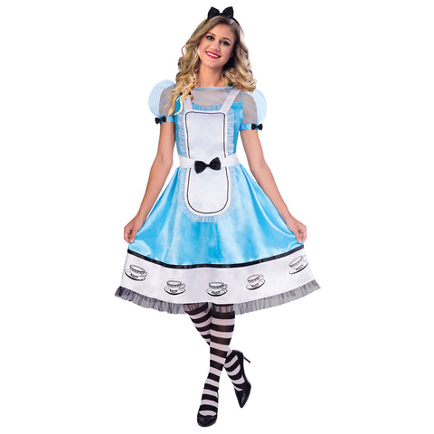 Tea Party Alice Costume