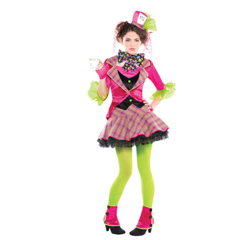 Mad Hatter Teen Costume