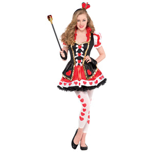 Teen Queen of Hearts Costume