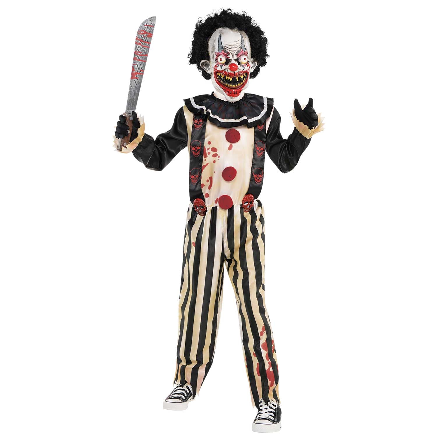 Teen Slasher Clown Costume