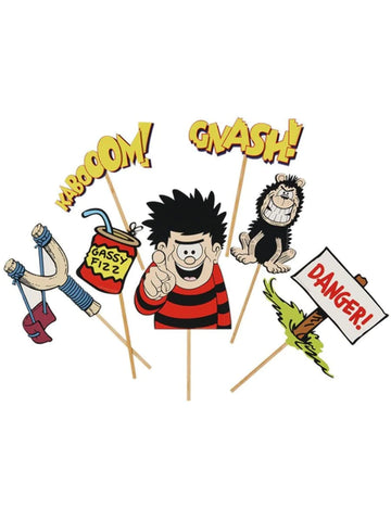 The Beano Party Photo Props