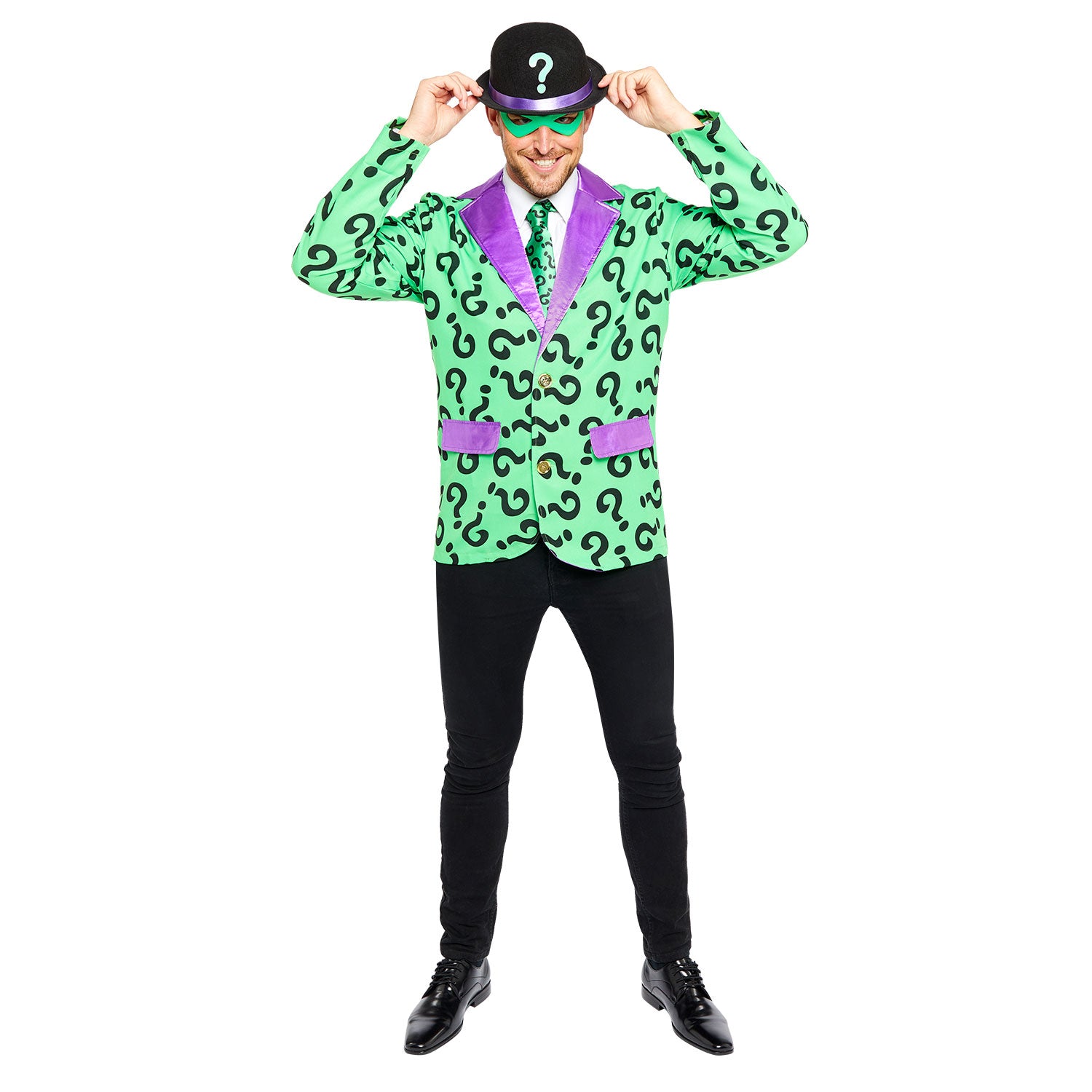 The Riddler Adult Costume