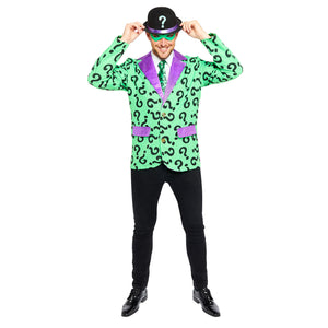 The Riddler Adult Costume