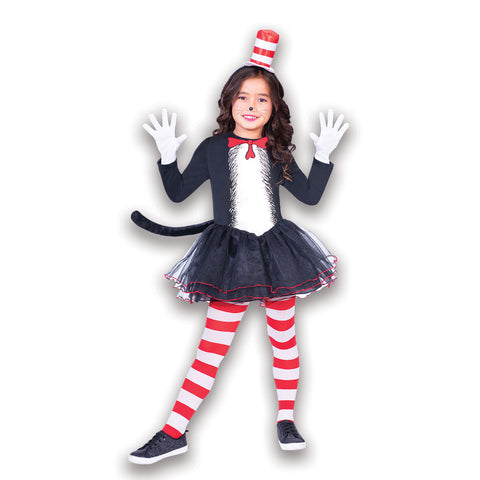 The Cat in the Hat Dress Costume