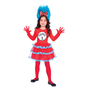 Thing One or Thing Two Dress Costume