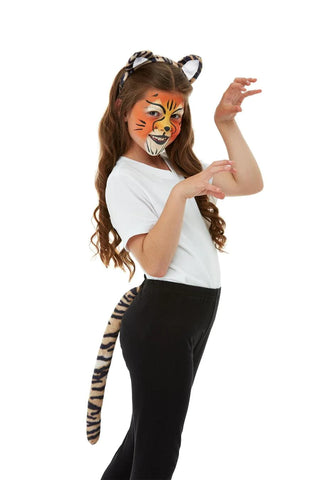 Child's Tiger Facepaint Set