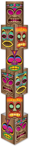 3D Tiki Column