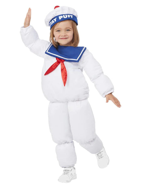 Toddler Ghostbusters Stay Puft Man Costume