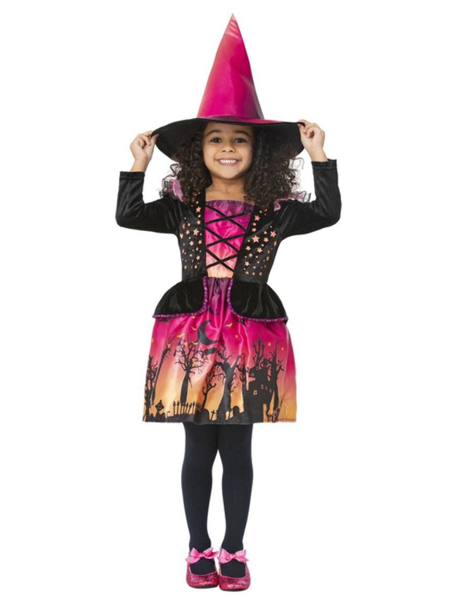 Sunset Witch Costume