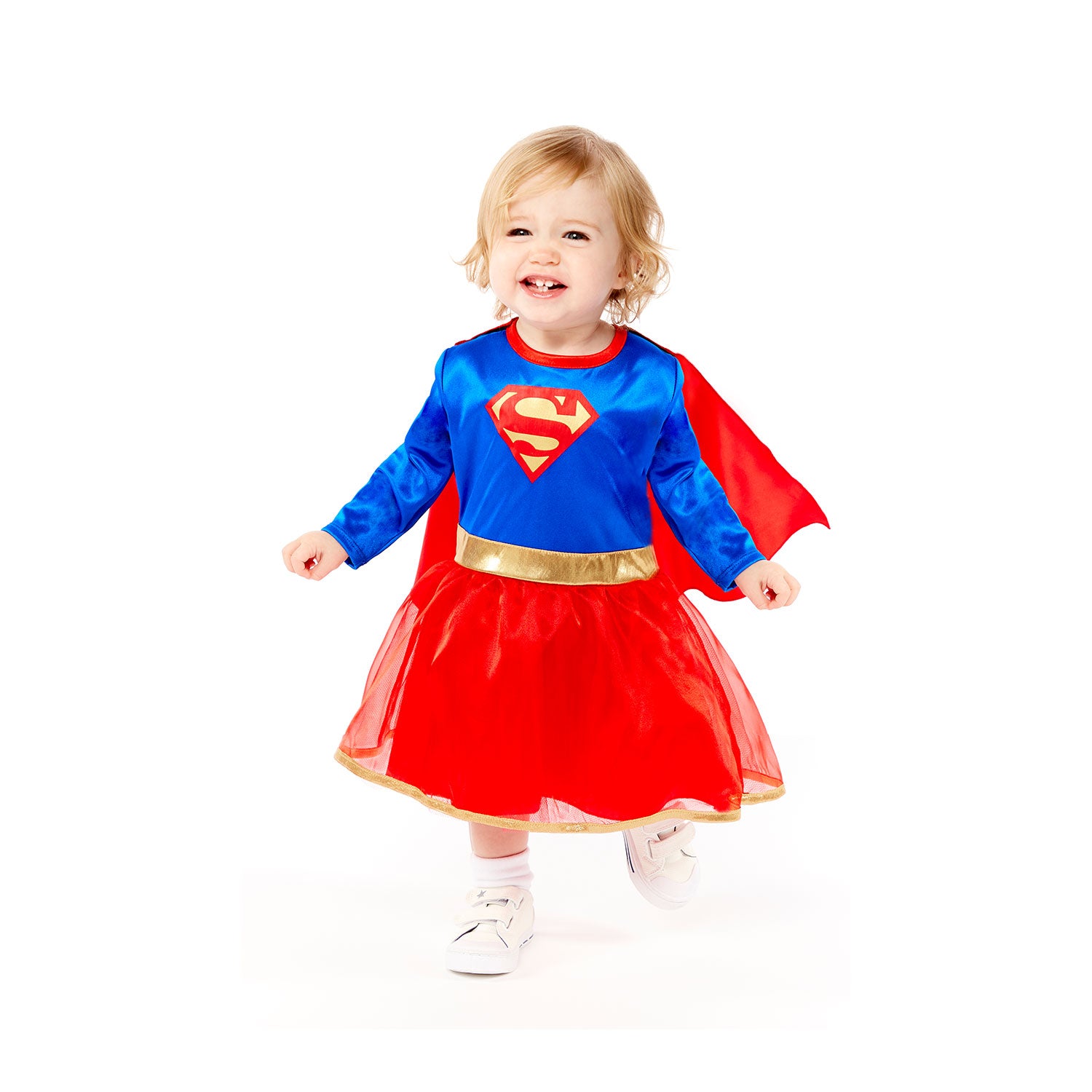 Supergirl Toddler Costume