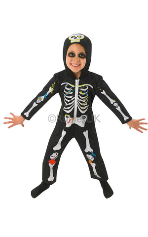 Toddler Skeleton Costume