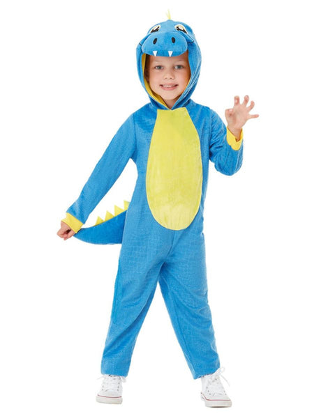 Toddler Blue Dinosaur Costume