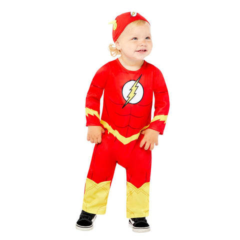 Toddler The Flash Costume