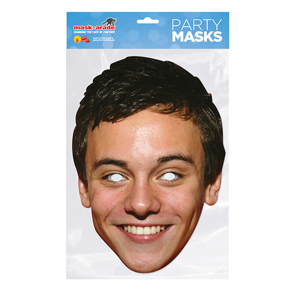 Tom Daley Card Mask