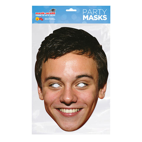 Tom Daley Card Mask