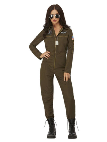 Top Gun Maverick Ladies Aviator Costume