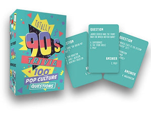 Totally 90s Trivia Game