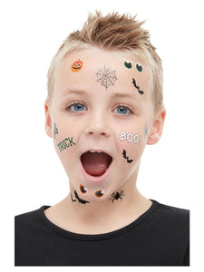 Trick or Treat Temporary Tattoo Transfers