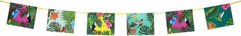 Tropical Birds Fiesta Bunting