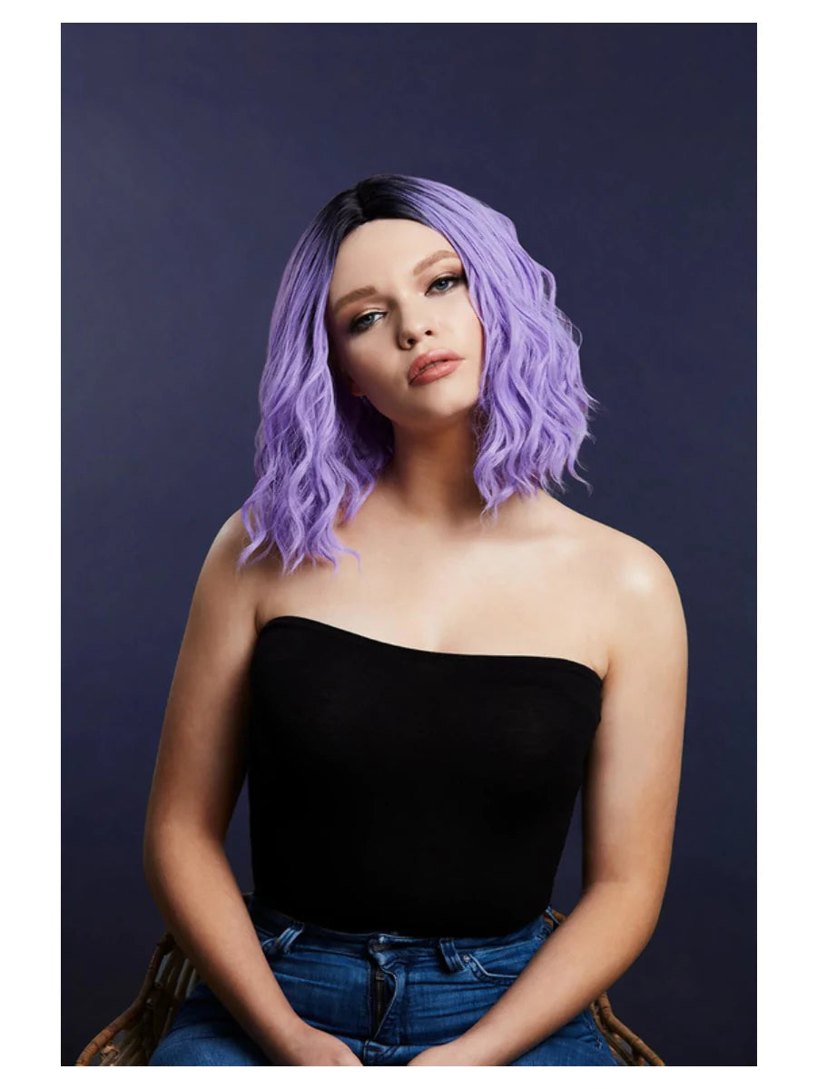 Fever Cara Two-Tone Violet Wig