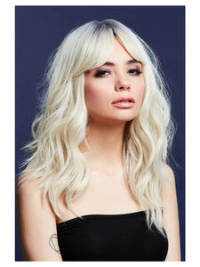 Fever Ashley Two-Toned Blend Ice Blonde Wig