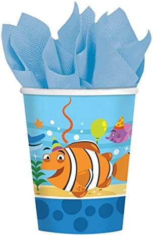 Under the Sea Party Paper Cups